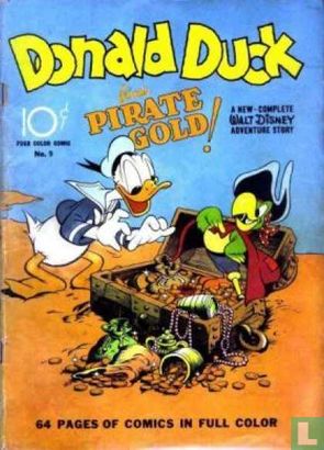 Donald Duck finds Pirate Gold! - Image 1