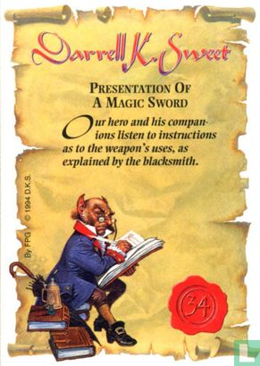 Presentation of a Magic Sword - Image 2