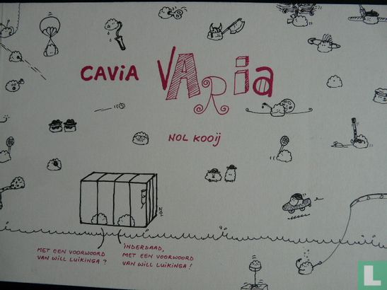 Cavia Varia - Afbeelding 1