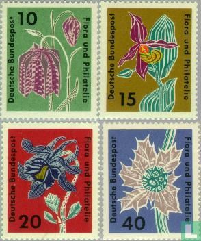 Postzegeltentoonstelling "Flora en Filatelie"