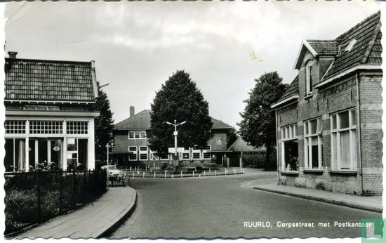 RUURLO, Dorpsstraat met Postkantoor - Image 1