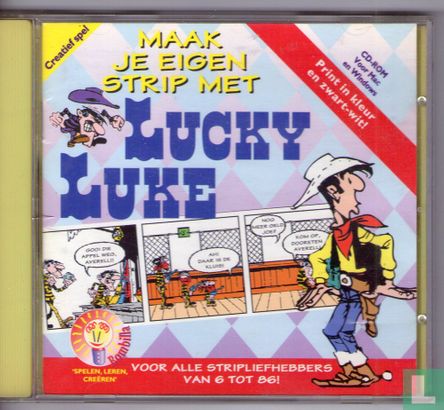 Maak je eigen strip met Lucky Luke - Afbeelding 1