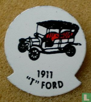 1911 "T" Ford [red]