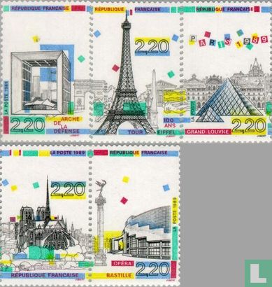 Buildings in Paris - Image 2