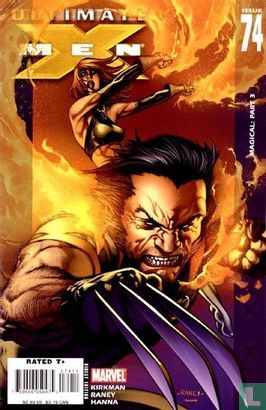 Ultimate X-Men 74 - Afbeelding 1