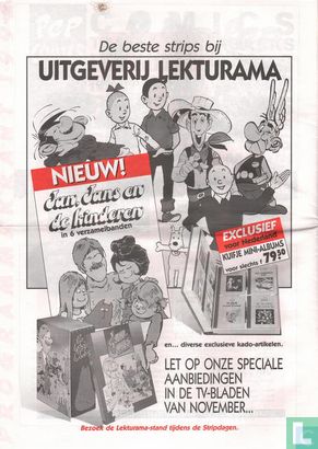 De Stripdagen - Programmakrant 1992  - Image 2
