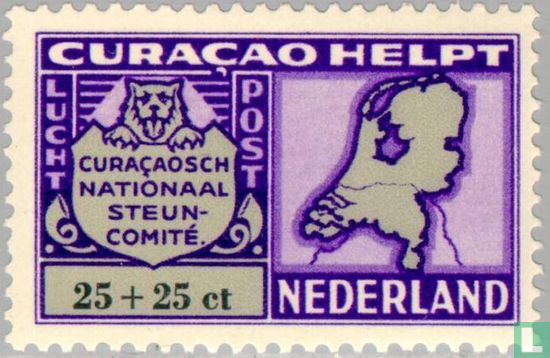 Curaçao helps the Netherlands