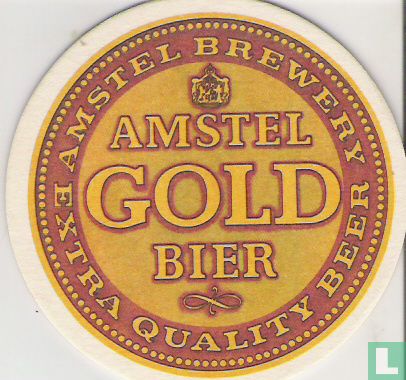 Amstel gold bier - Image 1