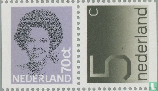Königin Beatrix und Ziffer