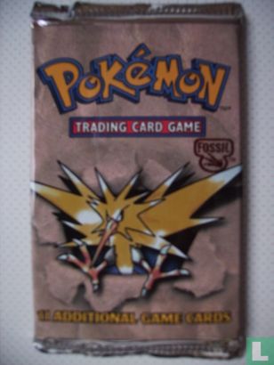 Booster - Wizards - Fossil (Zapdos)