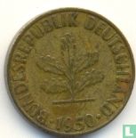 Duitsland 5 pfennig 1950 (G) - Afbeelding 1