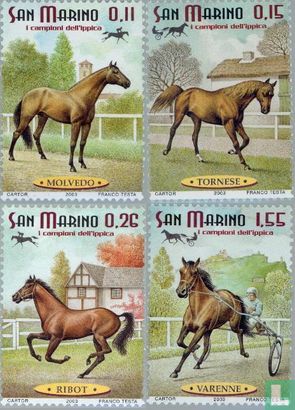 Racehorses 