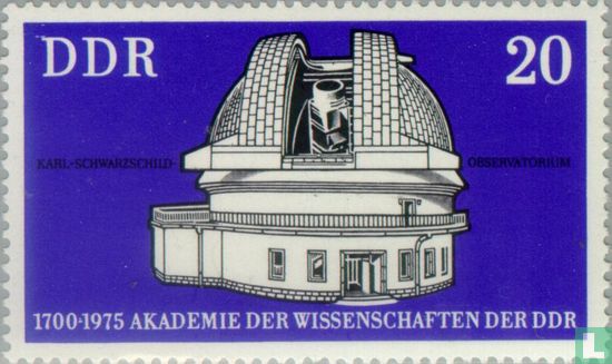 Akademie der Wissenschaften 1700-1975