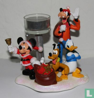 Mickey & friends waxinelichthouder