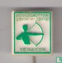 Senator Boogschutter 23/11 - 22/12