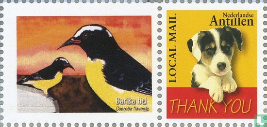 Lokale personalisierten Briefmarken-Mail