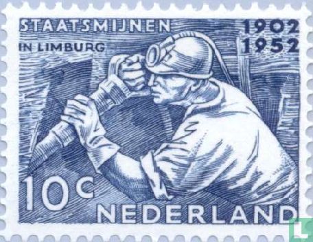 Mines d;État néerlandaises 50 ans