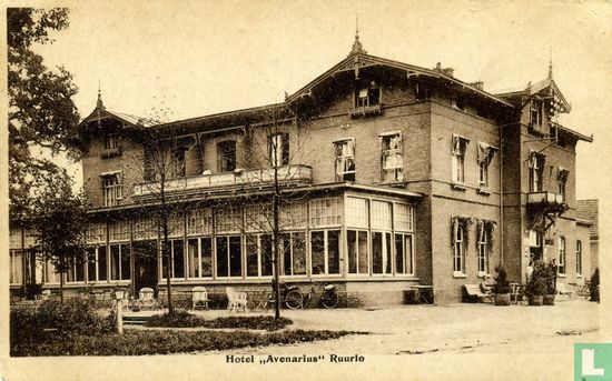 Hotel "Avenarius" - Ruurlo. - Afbeelding 1
