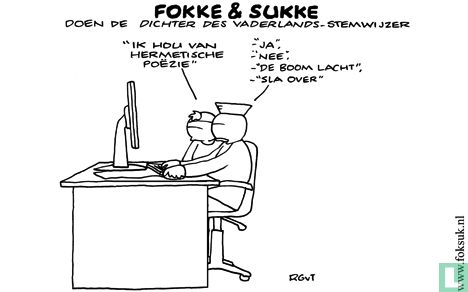 Fokke & Sukke - NRC Next 19/01/2008 - Afbeelding 3