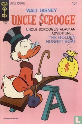 Uncle Scrooge      - Afbeelding 1