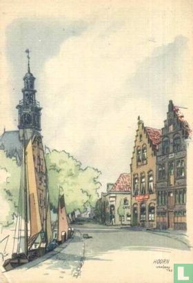 Veermanskade, Hoorn