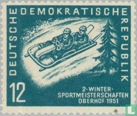 Wintersport Meisterschaften Oberhof