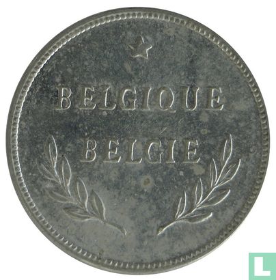 België 2 francs 1944 - Afbeelding 2