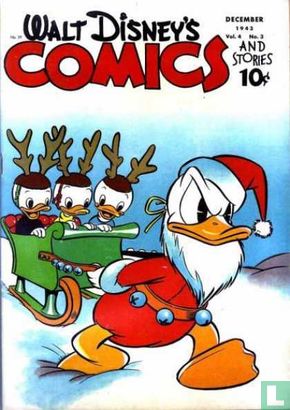 Walt Disney's Comics and Stories 39 - Image 1