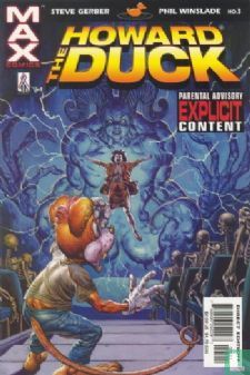 Howard the Duck 5 - Image 1