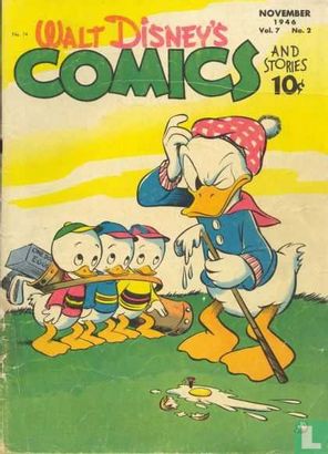 Walt Disney's Comics and Stories 74 - Image 1