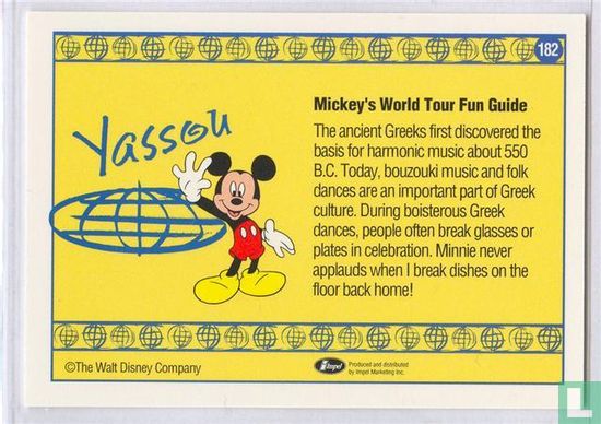 Mickey's Crash Course in Greek - Image 2