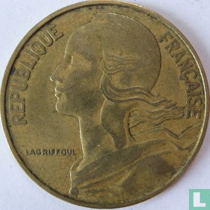 France 20 centimes 1969 - Image 2