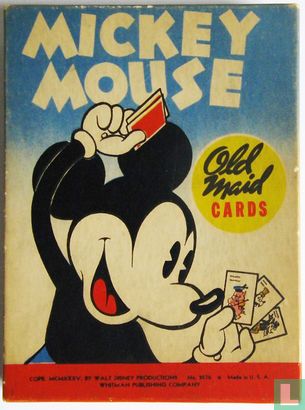 Mickey Mouse Old Maid Cards - Image 1