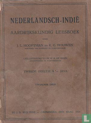 Nederlandsch-Indie Aardrijkskundig leesboek - Bild 1