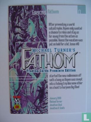 January 2000 Fathom #10 - Afbeelding 2