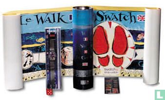 Swatch Le Walk (Andale Or Metal Flash)