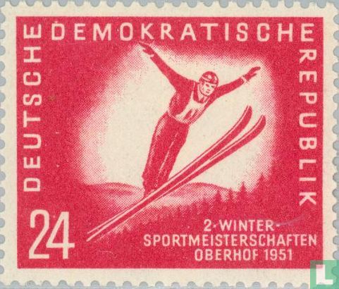 Wintersport Meisterschaften Oberhof