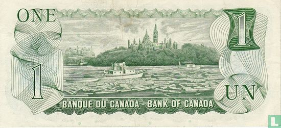 Canada 1 Dollar  - Afbeelding 2
