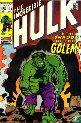 The Incredible Hulk 134 - Afbeelding 1