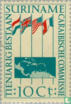 Karibik Kommission, 1946-1956