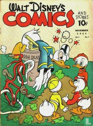 Walt Disney's Comics and Stories 14 - Image 1