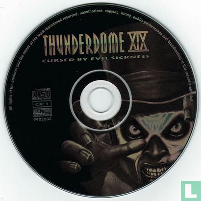 Thunderdome XIX - Cursed by Evil Sickness - Image 3