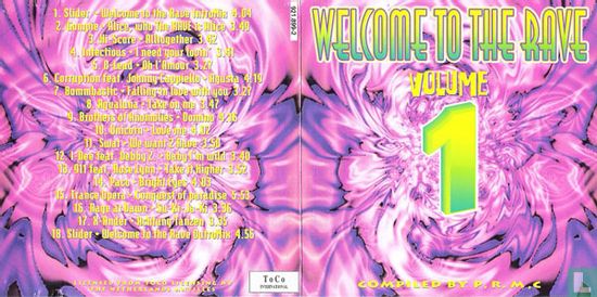 Welcome To The Rave Vol. 1 - Image 1