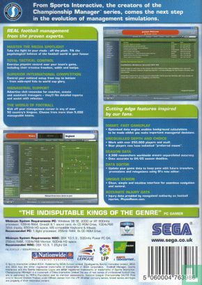 Football Manager 2005 - Afbeelding 2