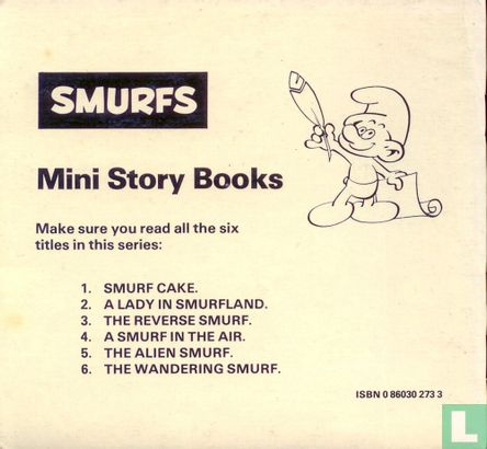 Smurf cake - Afbeelding 2