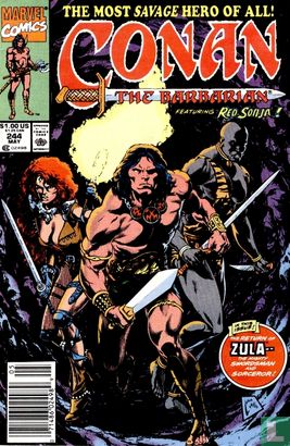 Conan The Barbarian 244 - Image 1
