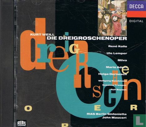 Die Dreigroschenoper - Kurt Weill - Image 1