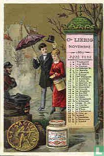 Kalender I  von 1887
