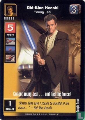 Obi-Wan Kenobi - Young Jedi - Image 1
