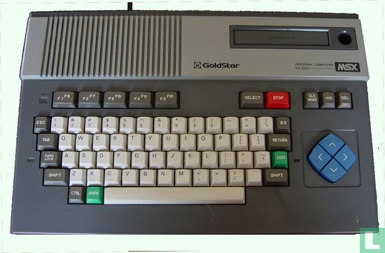 Goldstar FC-200 (MSX1)